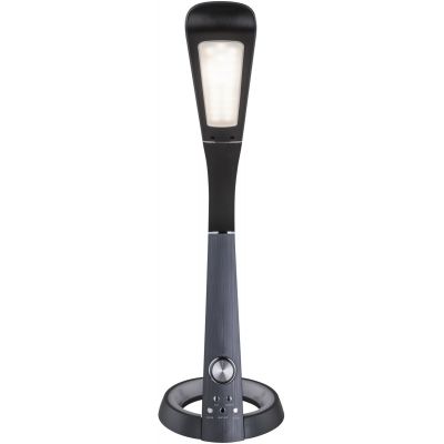 Globo Lighting Mitti lampka RGB 1x8 W czarna 58376B