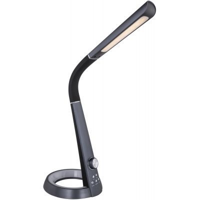 Globo Lighting Mitti lampka RGB 1x8 W czarna 58376B