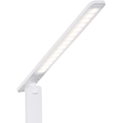 Globo Lighting Bulla lampa biurkowa 1x5 W biała 58400W