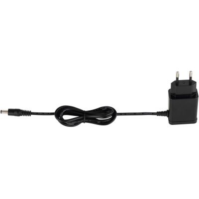 Globo Lighting Fruggy lampa biurkowa 1x9 W czarna-chrom 58435B