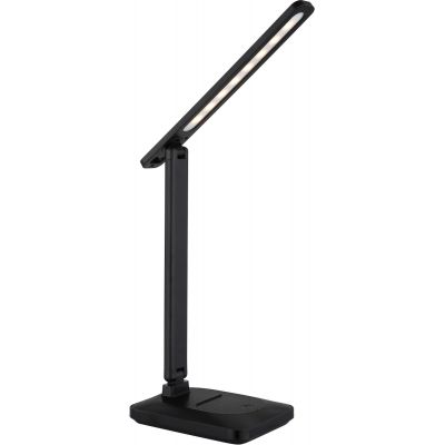 Globo Lighting Lorna lampa biurkowa 1x3 W czarna-opal 58481S