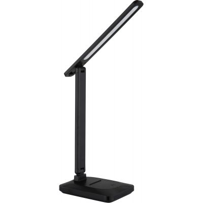 Globo Lighting Lorna lampa biurkowa 1x3 W czarna-opal 58481S