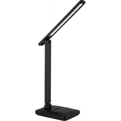 Globo Lighting Lorna lampa biurkowa 1x3 W czarna-opal 58481S