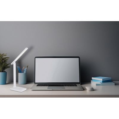 Globo Lighting Lorna lampa biurkowa 1x3 W biała-opal 58481W