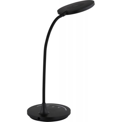 Globo Lighting lampa biurkowa 1x12 W czarna-opal 58483