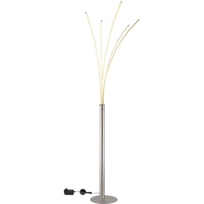 Globo Lighting Bizzy lampa stojąca 1x36 W nikiel 59229N