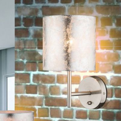 Globo Lighting Amy I kinkiet 1x40W srebrny 15188W