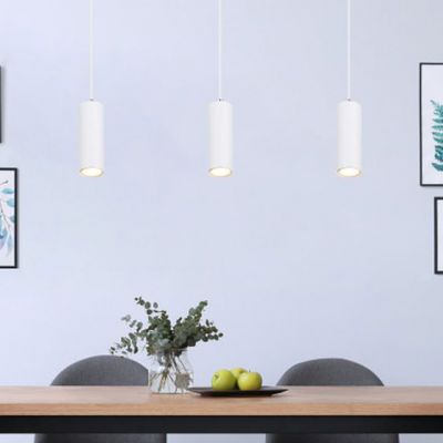 Globo Lighting Robby lampa wisząca 1x35W biała 57911HW