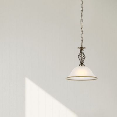 Globo Lighting Odin lampa wisząca 1x60W stare złoto/satyna 60208H