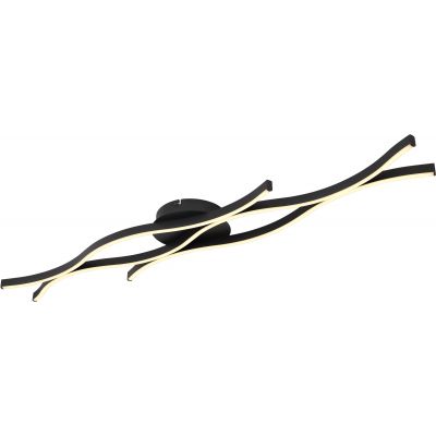 Globo Lighting Geronimo lampa podsufitowa 3x35W czarny mat 67206D