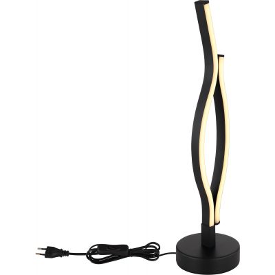 Globo Lighting Geronimo lampa stołowa 2x12W czarny mat 67206T
