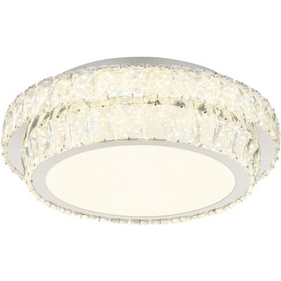 Globo Lighting Klara plafon 1x38 W chrom 68157-38