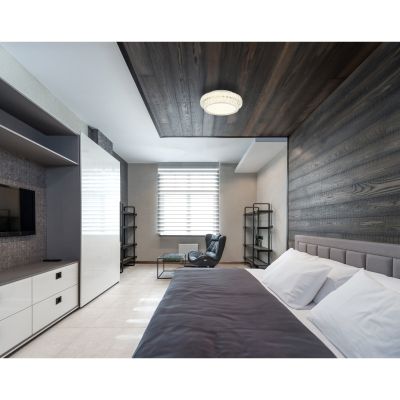 Globo Lighting Klara plafon 1x38 W chrom 68157-38