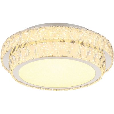 Globo Lighting Klara plafon 1x38 W chrom 68157-38