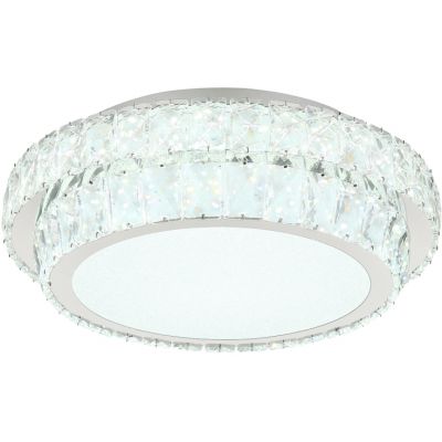 Globo Lighting Klara plafon 1x38 W chrom 68157-38