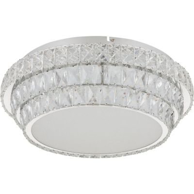 Globo Lighting Klara plafon 1x58 W chrom 68157-58