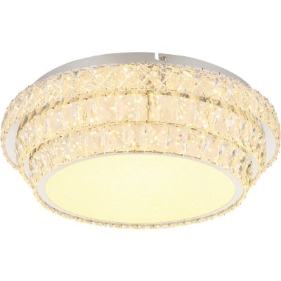 Globo Lighting Klara plafon 1x58 W chrom 68157-58