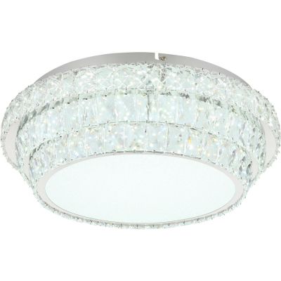 Globo Lighting Klara plafon 1x58 W chrom 68157-58