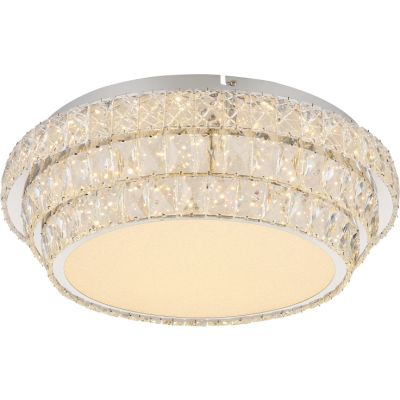 Globo Lighting Klara plafon 1x58 W chrom 68157-58