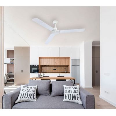 Globo Lighting Ferro wentylator podsufitowy x W biała 0310