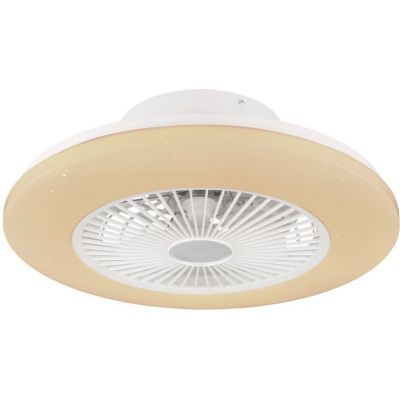 Globo Lighting Travo lampowentylator podsufitowy 1x30 W biała 03628