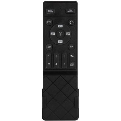 Globo Lighting Armando lampowentylator podsufitowy 1x20 W brązowa 03666H