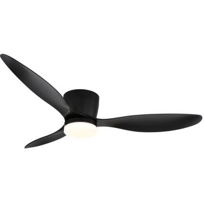 Globo Lighting Armando lampowentylator podsufitowy 1x20 W czarny mat 03666S