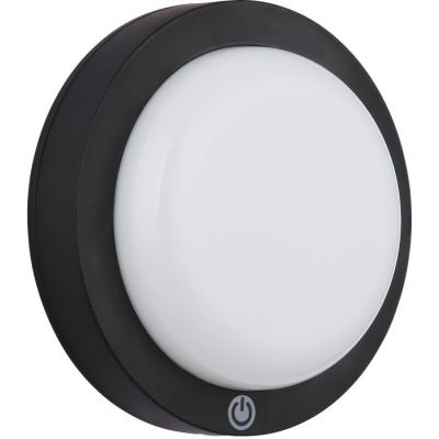 Globo Lighting Lasse kinkiet 1x1,2 W czarny 12379A