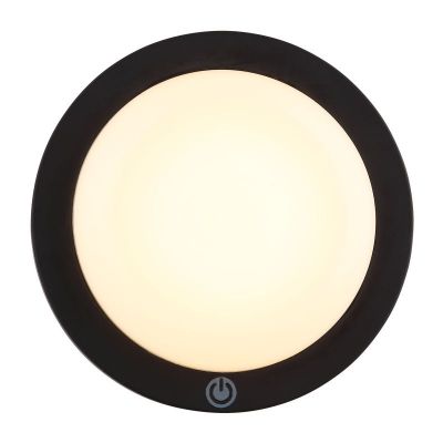 Globo Lighting Lasse kinkiet 1x1,2 W czarny 12379A