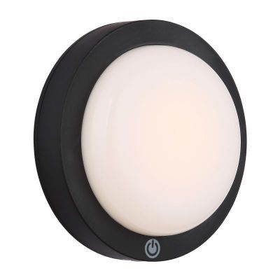 Globo Lighting Lasse kinkiet 1x1,2 W czarny 12379A