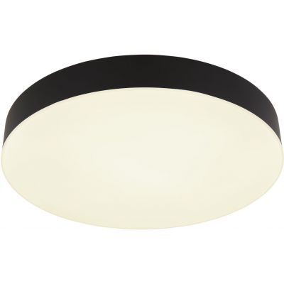 Globo Lighting Matthew plafon 1x24 W biały-czarny 12384-24