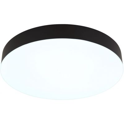 Globo Lighting Matthew plafon 1x24 W biały-czarny 12384-24