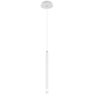 Globo Lighting Ryan lampa wisząca 1x4 W biała 15629W-1