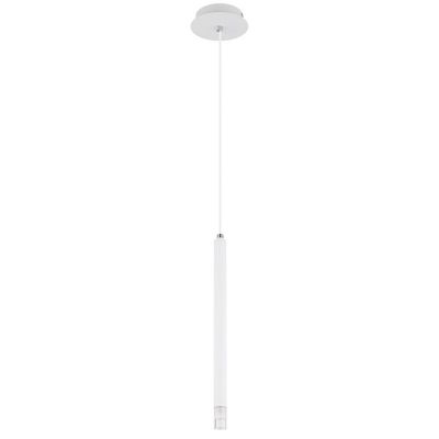 Globo Lighting Ryan lampa wisząca 1x4 W biała 15629W-1