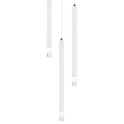 Globo Lighting Ryan lampa wisząca 3x4 W biała 15629W-3