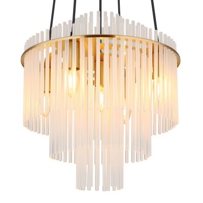 Globo Lighting Gorley lampa wisząca 5x40 W złota 15698H2M
