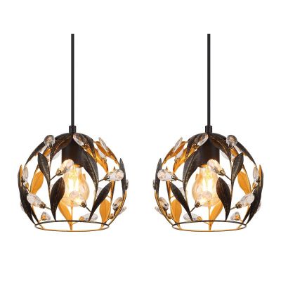 Globo Lighting Mika lampa wisząca 3x25 W czarna 15759-3H