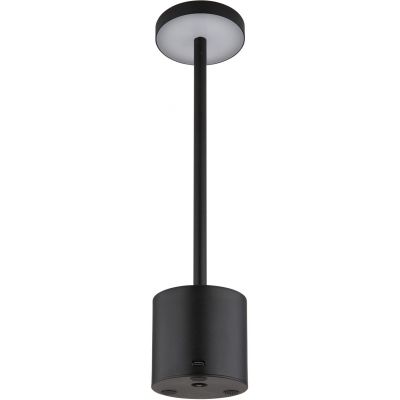 Globo Lighting Polina lampa stołowa 1x1,2 W biała-czarna 21019B