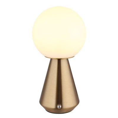 Globo Lighting Sora lampa stołowa 1x1,5 W złota 21029C