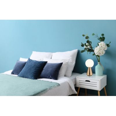 Globo Lighting Sora lampa stołowa 1x1,5 W złota 21029C