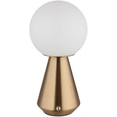 Globo Lighting Sora lampa stołowa 1x1,5 W złota 21029C