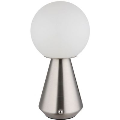 Globo Lighting Sora lampa stołowa 1x1,5 W nikiel 21029N