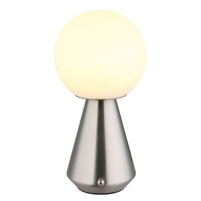 Globo Lighting Sora lampa stołowa 1x1,5 W nikiel 21029N