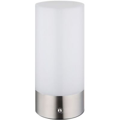Globo Lighting Lex lampa stołowa 1x1,8 W nikiel 21040RGB