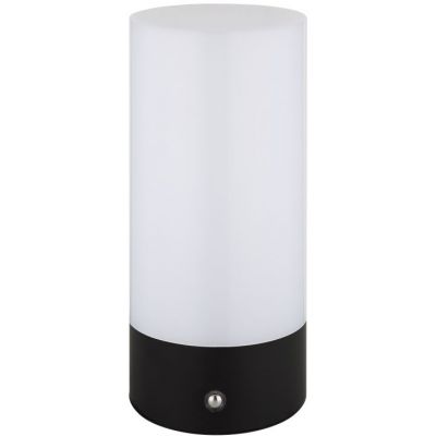 Globo Lighting Lex lampa stołowa 1x1,8 W czarna 21040SRGB