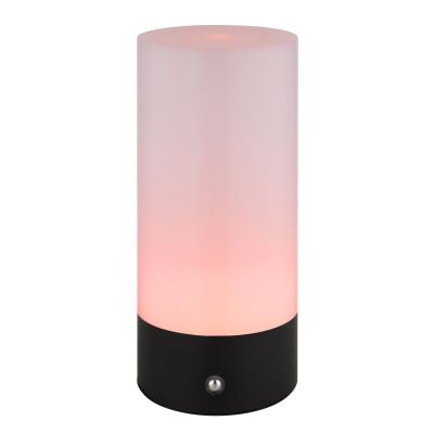 Globo Lighting Lex lampa stołowa 1x1,8 W czarna 21040SRGB