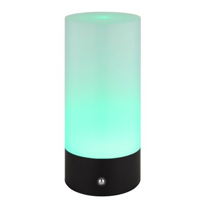 Globo Lighting Lex lampa stołowa 1x1,8 W czarna 21040SRGB