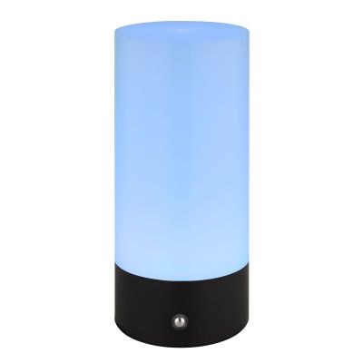 Globo Lighting Lex lampa stołowa 1x1,8 W czarna 21040SRGB