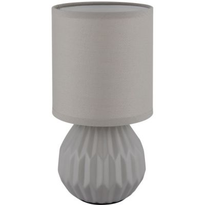 Globo Lighting Sylas lampa stołowa 1x40 W szara 21730G