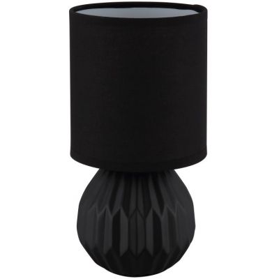 Globo Lighting Sylas lampa stołowa 1x40 W czarna 21730S